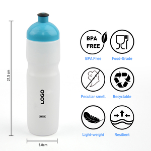 Bouteille d'eau légère, personnalisée, sans BPA, anti-fuite, écologique, idéale pour les courses de marathon, la course à pied et les activités de plein air – Vente directe usine - Product Image 4