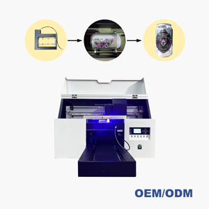 Nouvelle imprimante <span class=keywords><strong>à</strong></span> plat UV de bureau A3 de petite entreprise avec tête I3200-U1 pour Badges jouets cadeaux fournitures pour animaux de compagnie <span class=keywords><strong>impression</strong></span> USB - Product Image 2