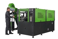 Machine de soufflage de bouteilles PET entièrement automatique à 2 cavités 10L, équipement de soufflage de bouteilles en plastique