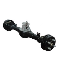 Kit moteur de traction 5kW 48V pour conversion d'essieu arrière de voiturette de golf électrique à essence