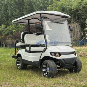 Carrito de Golf Eléctrico Todoterreno de Cuatro Plazas de Alta Calidad para Hoteles 2026 - Carrito de Golf Eléctrico a Bajo Precio y con Buena Relación Calidad-Precio - Product Image 2