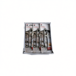 CASCANUECES MATIZADO 12, Abridores de Alta Resistencia de Acero Inoxidable, Aptos para Lavavajillas, Material Metálico - Product Image 2