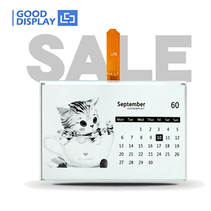 GDEM133T91 Module d'affichage E-Paper HD de 13,3 pouces, haute résolution 960 × 680, écran E-Ink monochrome SPI, ultra faible consommation d'énergie - Product Image 1