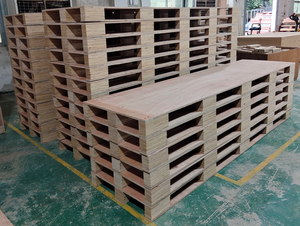 Four-way Forklift Entry Wooden Pallet for Global Export <b>Packaging</b> - Product Image 2