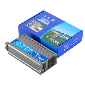 Dc 12V 24V à Ac 110V 120V <span class=keywords><strong>onduleur</strong></span> de voiture onde sinusoïdale modifiée 1000W <span class=keywords><strong>1000Va</strong></span> <span class=keywords><strong>onduleur</strong></span> d'énergie solaire - Product Image 5