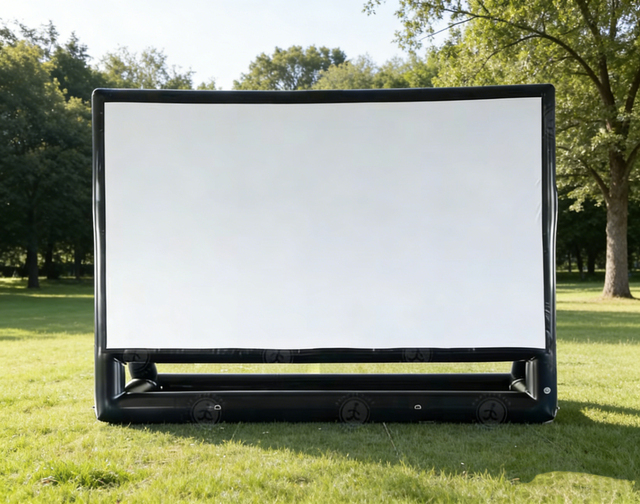 Factory Supply Wholesale Inflatable Projector Cinema Screens Portable Mobile Air Projection Movie