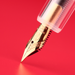 MAJOHN M2 chiaro dimostrazione di grande capacità portapenne portaoggetti <span class=keywords><strong>inchiostro</strong></span> <span class=keywords><strong>per</strong></span> studenti adulti <span class=keywords><strong>calligrafia</strong></span> resina penna stilografica MAJOHN - Product Image 1