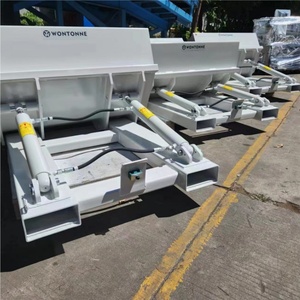 Accesorios Hidráulicos para Cucharones de Acero Inoxidable Impetus con Capacidad de Carga de 2000 kg para un Control Preciso de Descarga de Materiales CYD20D-008 - Product Image 3