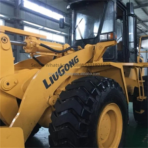 รถตักล้อยางมือสอง Clg856ชั่วโมงการทำงานต่ำอยู่ในสภาพดี - Product Image 4