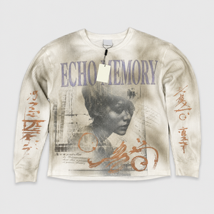 Custom Vintage Graphic Crewneck Sweatshirt <b>Guitar</b> Print Oversized Washed Streetwear Pullover Private Label Men Sweatshirt - Product Image 3