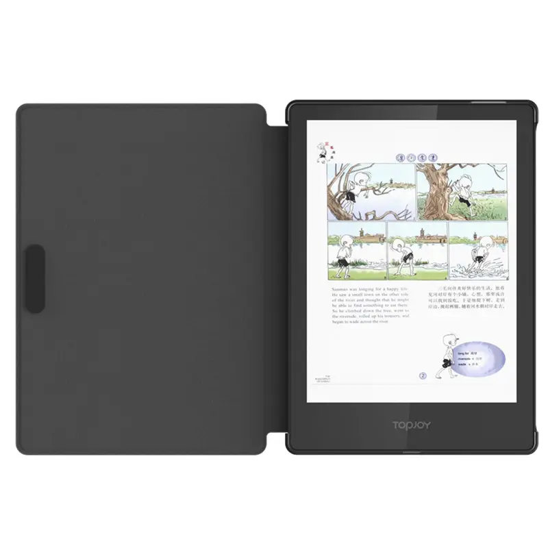 Hot selling E-ink reader color touch screen ebook e-ink tablet