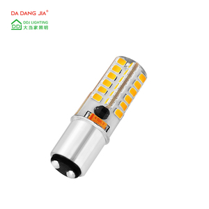 Base à baïonnette double contact 48SMD 3W 300 lumens Blanc chaud 12VAC DC 120V LED Auto BA15S BA15D <span class=keywords><strong>ampoule</strong></span> - Product Image 4