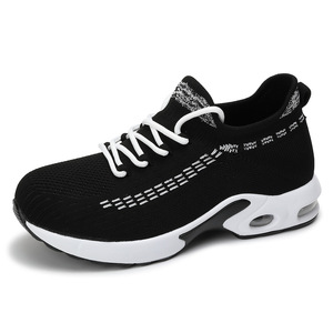 Zapatillas deportivas de malla transpirable para mujer, con amortiguación de aire, antideslizantes, para uso diario, para correr, calzado informal - Product Image 3