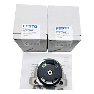 กระบอกลมหมุน FESTO DSRL แรงบิดสูง 90 180 องศา แบบสองทาง สำหรับการปรับตำแหน่งหุ่นยนต์ - Product Image 4