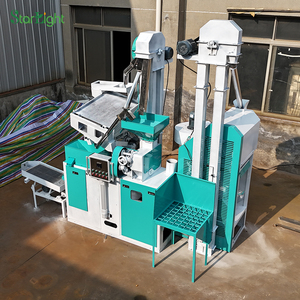 ZNJ Starlight Machine de décorticage de riz industrielle compacte pour ferme, fonction de polissage, capacité 600 kg/h, moteur 380V, puissance 23470W - Product Image 5