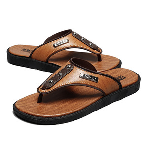 Chanclas de Verano para Hombre, Antideslizantes, para Playa, Sandalias Casuales de Moda para Caminar al Aire Libre - Product Image 5