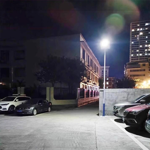 Lampadaire solaire LED IP65 pour projets routiers, en aluminium, étanche, à énergie solaire, pour routes communautaires - Product Image 4