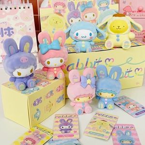 Para Sanrio Rabbit Series Mystery Boxes Adornos de escritorio hechos a mano con Kulomi <span class=keywords><strong>Melody</strong></span> un regalo de personaje congelado para niñas - Product Image 4
