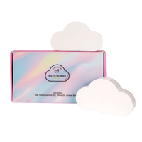 Cajas de bombas de baño, venta al por mayor, caja de papel Kraft corrugado rosa con logotipo personalizado, caja de regalo