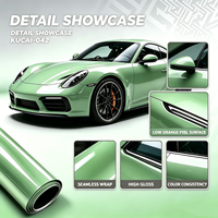 Film de protection de peinture automobile auto-cicatrisant anti-rayures, effet miroir brillant en PVC, couleurs variées, épaisseur 7,5 mil, pour changement de couleur de véhicule, qualité artisanale de luxe