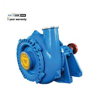 Bomba de Arena Duradera de Fácil Mantenimiento, Bomba de Succión de Arena para Minería, para la Industria de Lavado de Arena y Manejo de Lodos - Product Image 1