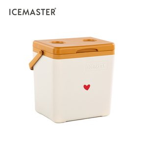 IceMaster 14L Portable Mini Insulated <b>Lunch</b> Food Hard Beer Can Ice Cooler <b>Box</b> for Outdoor Camping Picnic with Heavy Duty Handle - Product Image 4