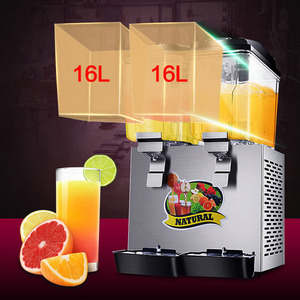 Large Capacity Beverage <b>Server</b> With Temperature Control Spray Agitation Multiple Configurations for <b>Food</b> Service AS-Icecream134 - Product Image 3