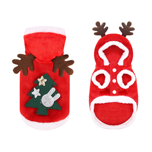 Meistverkaufte Winter-Herbst Warme Hunde-Urlaubskleidung Katzen-Weihnachtspullover Weiche Niedliche Haustierkleidung - Product Image 6