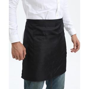 Delantal de Cintura Unisex FOXA para Bistro, 27X18, de Algodón, para Camareros, Uso en Restaurantes y Bares - Product Image 3