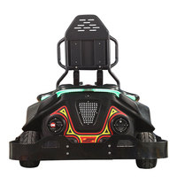 Go Kart Eléctrico Profesional de Carreras para Niños y Adultos, Uso en Exteriores, con Temporizador, Velocidad Máxima de 40 km/h, Control Remoto, Motor Hub