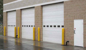 Fabriqué en Chine <span class=keywords><strong>prix</strong></span> <span class=keywords><strong>de</strong></span> gros portes <span class=keywords><strong>de</strong></span> <span class=keywords><strong>garage</strong></span> roulantes portes à volet automatique pour entrepôt d'usine - Product Image 4