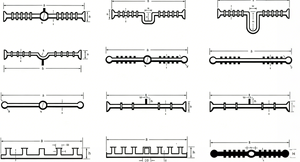 Bande d'étanchéité en caoutchouc EPDM pour applications industrielles et de construction avec composé de béton - Product Image 4