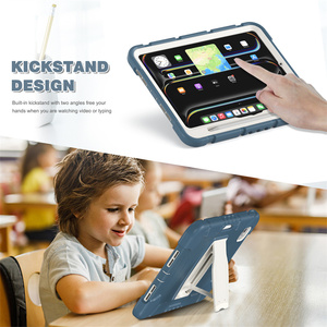 Custodia in Silicone Resistente per <span class=keywords><strong>iPad</strong></span> Pro <span class=keywords><strong>11</strong></span> 2024, <span class=keywords><strong>Cover</strong></span> Robusta Antiurto per Tablet - Product Image 4