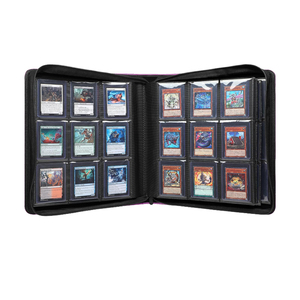 Carpeta Personalizada para Tarjetas Coleccionables Toploader, con 4, 9 o 12 Bolsillos para Tarjetas de 3x4, Capacidad para 288 Tarjetas, 9 Bolsillos - Product Image 4