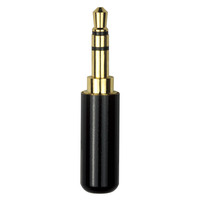 Adaptateur jack pour écouteurs et casque audio, avec prise stéréo de 3.5mm, mono