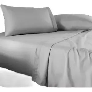 Set di fogli Vianney Viasoft grigio King Size - Product Image 2