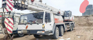 Grue Sany d'occasion 45 tonnes à moteur Weichai, très demandée, performances excellentes, en stock, machine de construction - Product Image 6