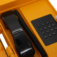Fabricant de téléphones de communication industriels analogiques SIP en plastique, étanches IP66