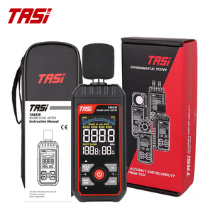 Medidor de Nivel de Sonido Digital LCD TASI TA651B, Suministro de Fábrica China, Medidor de Ruido DB, 30~130dB, Instrumento de Medición de Decibelios - Product Image 6