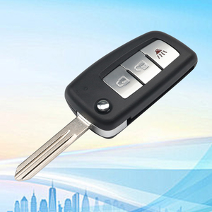 SZMAISHI FCC CWTWB1UG767 PN 28268-4BA1A 3Buttons 433MHZ 4A Chip <strong>Smart</strong> Flip Remote Car <strong>Key</strong> Fit for 2014-2019 N-issan Vehicle <strong>Key</strong> - Product Image 5
