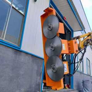 Cippatrice Motorizzata per Escavatore, Accessorio per Potatura Rami Alti, Efficiente - Product Image 3
