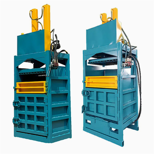 Compactadora de Cartón Hidráulica Vertical Pequeña a Precio de Fábrica, Máquina Compactadora de Papel para Reciclaje de Cajas de Cartón de Supermercado - Product Image 3