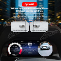 Nuevo Panel de Instrumentos Digital Baoshang 12.3 para Toyota Tundra 2015-2019, Velocímetro - Reequipamiento/Actualización