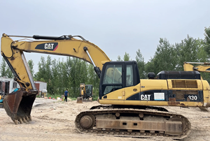 30 tonnes Caterpillar 330 pelle sur chenilles de bonne qualité CAT 330 matériel de construction excavatrices utilisées heures basses CE à vendre - Product Image 2