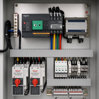Equipo y Suministros Eléctricos de Bajo Voltaje, Tablero de Distribución de Energía y Caja de Distribución Tipo Interruptor