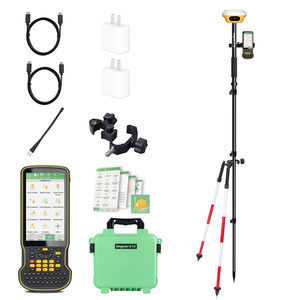 SingularXYZ L1 Laser GNSS Receiver GPS Smart Orbit Prediction <strong>Fast</strong> Cold Start No <strong>Network</strong> Needed GNSS RTK Base and Rover Set - Product Image 3