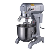 Mélangeur professionnel pour pâtisserie, bol en acier inoxydable, mélangeur de crème mélangeur de pâte à gâteaux Machine planétaire pour aliments, meilleure vente