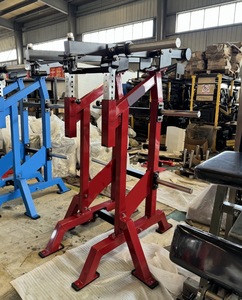 <span class=keywords><strong>Presse</strong></span> à épaules avec plaques chargées <span class=keywords><strong>Centre</strong></span> de fitness pour l'exercice debout muscle de l'épaule VIKING PRESS nouveau design - Product Image 2