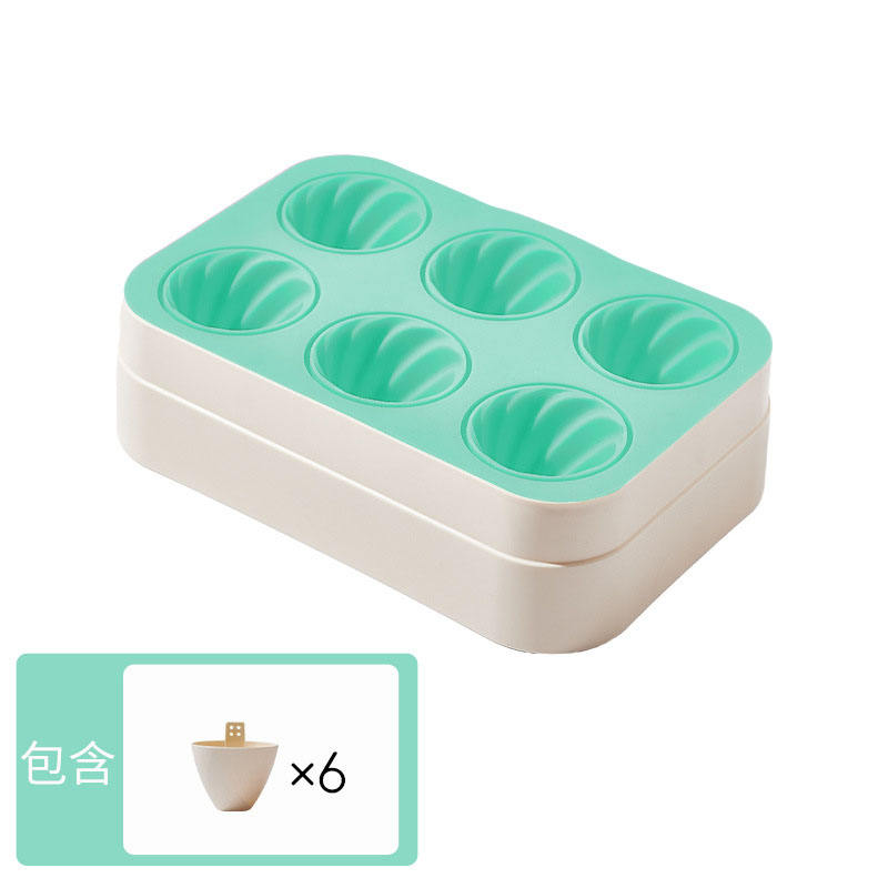 Green Color box packing