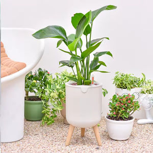 Deepbang Usine quantité minimale de commande 1PCS Grande Taille Fleurs Maison Artificielle Avec Des Pots Pour La Décoration Intérieure - Product Image 3